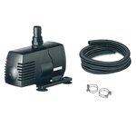 Ubbink Kit de pompe pour sujets cracheurs "SoArte" Noir