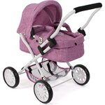 Bayer Chic 2000 555-62 - Poussette pour poupée SMARTY Jean rose