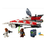 LEGO® Star Wars™ 75388 - Chasseur Stellaire de Jedi Bob avec Minifigurines et Accessoires