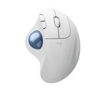 Souris sans fil Logitech Ergo M575S avec trackball - 2000 ppp - 5 boutons - Droitier - Blanc cassé