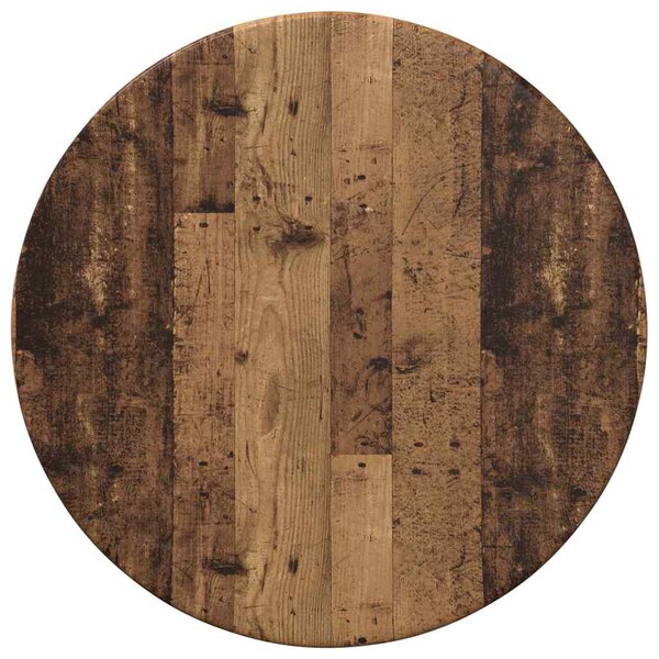 vidaXL Plateau de table Bois ancien 30 x 30 x 1.5 cm Bois d'ingénierie