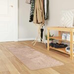 vidaXL Coureur de Tapis MARSA Sable 50 x 200 cm Polyester et PVC