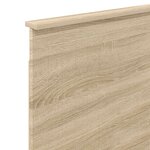 vidaXL Tête de lit Chêne Sonoma 75 cm Bois d'ingénierie