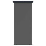 vidaXL Store latéral de balcon 100 x 250 cm 100  polyester fer acier