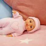 Bayer Design 92802AT - Poupée My First Baby 28 cm avec motif de coeur