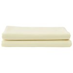vidaXL Toile de rechange pour store banne Crème 10 x 1.6 m tissu