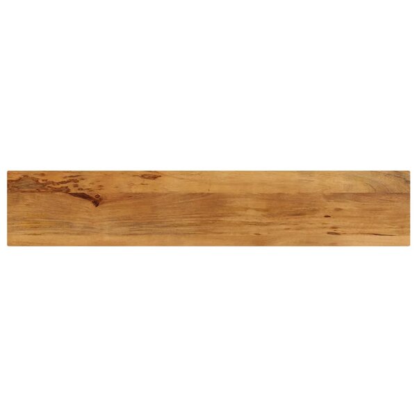 vidaXL Dessus de table 180x30x3 8cm rectangulaire bois massif manguier