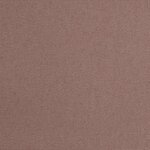 vidaXL Tissu de remplacement de cantonnière d’auvent rayure marron 6 m