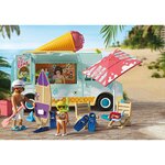 PLAYMOBIL 71904 - Camion vendeur de glaces & 3 personnages