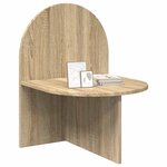 vidaXL Table de chevet 2 Pièces Chêne Sonoma 48 x 49 x 65 cm