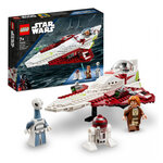 Construisez le Chasseur Jedi d'Obi-Wan Kenobi - LEGO® Star Wars™ 75333