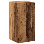 vidaXL Ensemble de meuble TV mural 4 Pièces vieux bois bois d'ingénierie