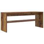 vidaXL Meuble TV Bois ancien 100 x 30 x 40 cm Bois d'ingénierie