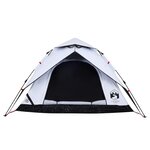 vidaXL Tente de camping à dôme 4 personnes libération rapide