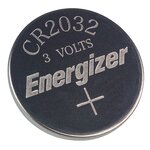 Pile bouton au Bouton Lithium CR2032 3 V 1-Blister