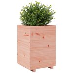 vidaXL Jardinière 50x50x72 5 cm bois massif de douglas