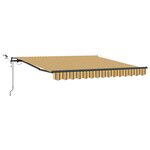 vidaXL Tissu de auvent Multicolore 300 x 250 cm Polyester