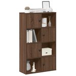 vidaXL Bibliothèque chêne marron 60x24x101 5 cm bois d'ingénierie