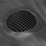 FLO Réservoir d'eau de pluie pliable 500 L noir