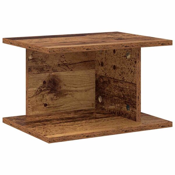 vidaXL Table de chevet Bois ancien 40 x 30 x 25 cm Bois d'ingénierie