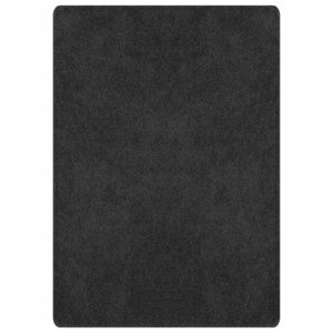 vidaXL Tapis Shaggy Anti-dérapant Gris foncé 240 x 340 cm PP