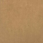 vidaXL Chaise de relaxation avec repose-pied Marron Velours