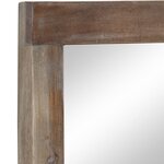 vidaXL Ensemble de salle de bain 5 Pièces Bois d'acacia massif