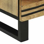 vidaXL Cabinet de chevet avec tiroir Marron 50 x 33 x 60 cm