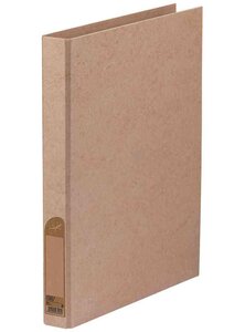 classeur à anneaux Touareg, format A4, beige, 2 anneaux ELBA