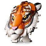 LEGO Art - Collection Faune : Le Tigre - Set de Construction 31217