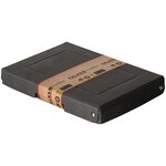 Purebox Black 190x130 25mm - Noir - X 5 - Falken