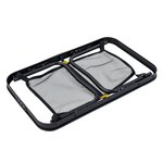 Bo-Camp Table de camping pliable Culver 56x34 cm Aluminium