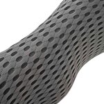 vidaXL Coussin de Dos avec oreiller Gris 47 5 x 23 x 12 cm Maille 4D