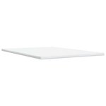 vidaXL Sommier à lattes de lit et matelas Vert foncé 140x200cm Velours