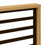 vidaXL Ensemble de canapés d'extérieur 5 pc Blanc et anthracite