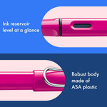 Stylo à plume safari pink  taille de plume: M LAMY