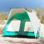 vidaXL Tente de plage 2 personnes libération rapide imperméable