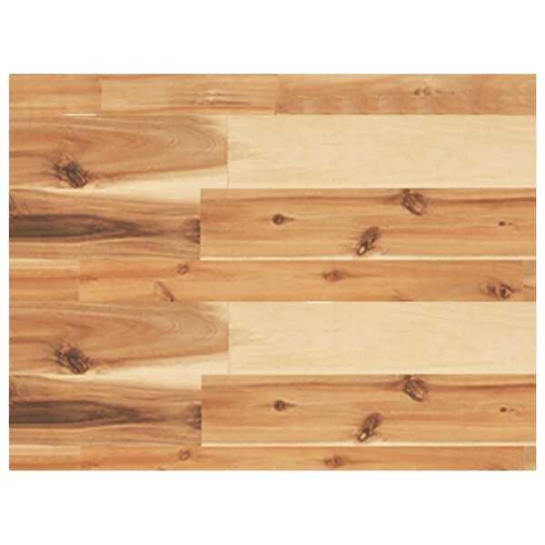 vidaXL Étagère flottante 40x30x4 cm acacia massif finition à l'huile