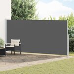 vidaXL Store latéral rétractable 220 x 300 cm Polyester Rectangulaire