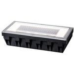 Projecteur encastré kit solaire sol Box IP67 LED 0 6W