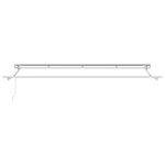 vidaXL Auvent Rétractable Anthracite 400 x 200 cm