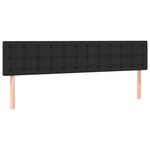 vidaXL Lit ottoman avec matelas & LED Noir 180x200cm similicuir