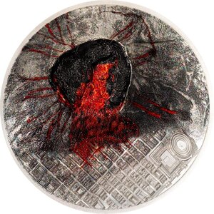 Monnaie POMPEII Lost City 3 Oz Argent 20$ Cook Islands 2025 (PRÉCOMMANDE)