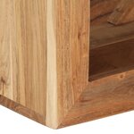 vidaXL Tabouret 40x30x40 cm Bois d'acacia solide