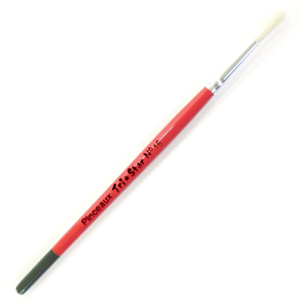 Brosse ronde Soie de Porc n°16 Lot de 10 pièces