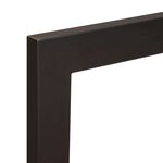 vidaXL Support valet Multicolore Bois massif de récupération