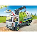 PLAYMOBIL 71431 - Camion-grue de recyclage de verre