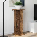 vidaXL Support de Plante Bois ancien 30 5 x 30 x 80 5 cm