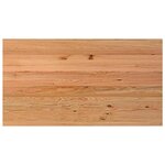 vidaXL Table à manger marron clair bois de chêne massif rectangulaire