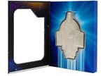 Pièce de monnaie en Argent 5 Dollars g 93.3 (3 oz) Millésime 2025 Star Trek Ships U.S.S. DEFIANT NX-74205